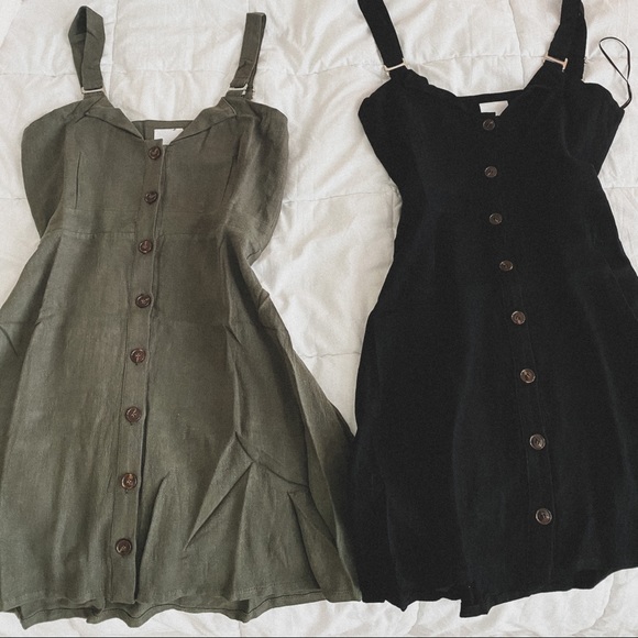 Soho button down mini dress - Picture 2 of 3